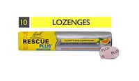 Rescue Plus Lozenge Orange And Elderflower By Rescue Plus