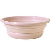 Liveday Foldable Lightweight Washbasin Round Portable Hanging Washbasin Camping Travel Home Kitchen