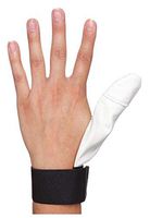 Finger Cots, White, M, 5 in. L