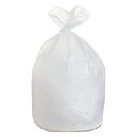 Boardwalk 385822 High-Density Can Liner 38x58 60gal 19 Mic Equiv. Natural 25 Bag/RL 6 RL/CT