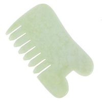 Supvox Gua Sha Scraping Massage Tools Guasha Board Natural Stone for SPA Acupuncture