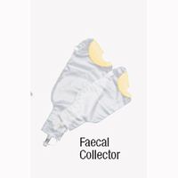 Hollister 9821 Softflex Large Fecal Collector-10/Box