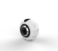 TechComm X720 VR 16MP 720 Degree Panoramic Fish Eye Action Camera