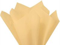 French Vanilla Tissue Paper 20x26" 240 Sheet Half Ream (3 Packs) - WRAPS-CT2HFV