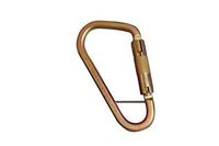 Elk River Fall Rated Steel Carabiner with Auto Twist-Lock, Fall Rated, 2" Gate Opening