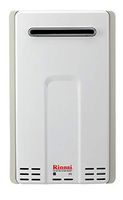 Rinnai V Series HE Tankless Hot Water Heater: Outdoor Installation