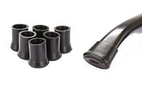 MAXFASHION 50 Rubber Tobacco Pipe Tip Grips