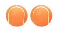 Penco Medical Walkerballs - The Original Walkerballs – 1 Pair of Orange