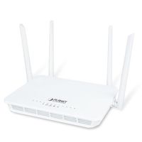 PLANET 1200Mbps 802.11ac Dual Band Wireless Gigabit Router with USB/WDRT-1202AC /