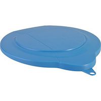 Vikan 56893 Sp-On Pail Lid, 1.5 gal, Blue