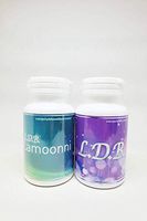 LDB LAMOONI 30 caps combo pack Female hormone phyto estrogen and Men Hormone Testosterone Blocker transgender sex change transition 100% herbal capsule pills (Ship order in 3 days!)