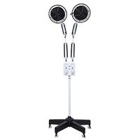 OCYE Infrared Heat Lamp, Mineral Therapy, Detachable Head, Adjustable Height, Timer, Mobile Base, Home, Beauty Salon