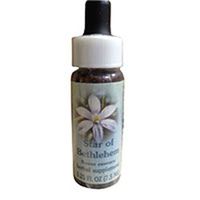 Star of Bethlehem Dropper, 0.25 oz by Flower Essence Services (Pack of 6)