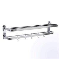 Bathroom Stainless Steel Towel Rack Bathroom Shelf