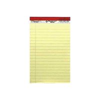 MEAD PRODUCTS LLC STANDARD LEGAL PAD 5 X 8 (Set of 6)