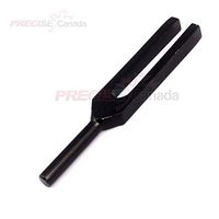 Precise Canada: 1 Piece Tuning Fork Black Color C1024 Chakra Chiropractic Instruments