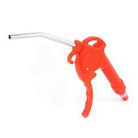 1/4BSP Thread Yellow Plastic Handle Dust Cleaning Duster Blow Gun by Houseuse