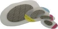 FR3709 - Shapes 7.2 X 7.8 Sacral PolyMeric Membrane Dressing