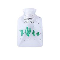 IMSHI Pack of 2 Cuddly Mini Hot Water Bottle/Hand Warmer - Cute Water Injection Hot Water Bottle Cartoon Mini Hand Warmers Mini Explosion-Proof Portable Hot Water Bottle