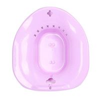 Bidet Cleansing gynecological Pregnant Women Special Hemorrhoids wash The Butt anorectal postoperative Care Basin (Lavender)(2 Packs)