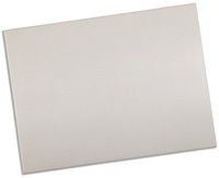 Rolyan Splinting Material Sheet, Aquaplast-T Resilient, White, 1/8" x 6" x 9", Solid, Single Sheet