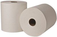 Renown REN06181-WB Select Controlled Use Roll Towel (Y), White, 8" x 1000', 1-Ply, 6 Per Case, Plastic, 1" x 1" x 1" (Pack of 6)