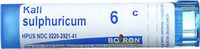 Boiron, Kali Sulphuricum 6c Multi Dose Tube, 80 Count