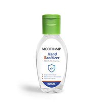 Oranmay 1Pc 50ml Hand Sanitizer Soap Gel Aloe Moisturizing for Home Outdoor