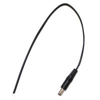 1 Piece CCTV Security Camera DC Male Power Plug Pigtail Cable for Connecting Security Camera, Power Cable, Transformer, Easy To Use, Saves Time, No Need To Cut Wire. Crimp And Done
