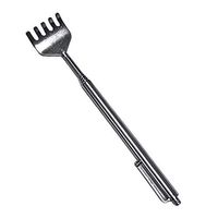 angel3292 Stainless Telescoping Back Scratcher Extendable Handy Pocket Pen Clip Back Scratcher