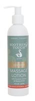 Soothing Touch Ayurveda Education Massage Lotion, Unscented, 8 Ounce