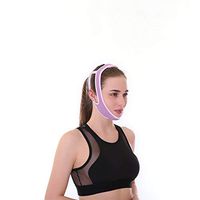 Zhucha Anti Snoring Chin Strap - Advanced Snoring Solution Snore Stopper Sleep Aid Anti Snoring Devices Head Band for Women and Men,Purple (2019 Upgraded)