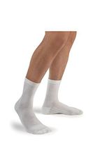 FUTURO Diabetic Socks for Men and Women, Large, White
