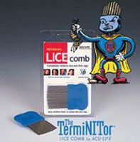 8990010 PT# 400491 Acu-Life The TermiNITor Lice Remover Comb SS Teeth Ea Made by Health Enterprises, Inc
