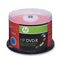 HP 4.7GB 16X DVD-R Spindles