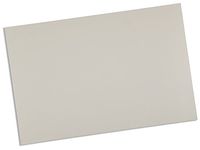Rolyan Splinting Material Sheets, Polyform, White, 1/8" x 24" x 36", Solid, 2 Sheets