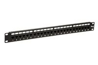 ICC ICMPP24CP6 Cat 6 24-Port Feed-Through Patch Panel