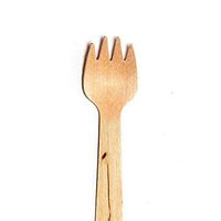 4" Eco-Gecko Taster Spork/Case / 1000ct