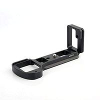 Cooman Metal Hand Grip Quick Release Plate L-Type Bracket for Sony A6300 A6500 Camera
