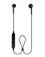 ProHT Bluetooth Headphones Earbuds (87079), Sports Earphones with Built-in Mic &Volume Control for iPhone, iPad, iPod, Android Smartphones, Tablets, Computers, MP3 Player, Black