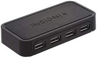 Insignia 4-Port USB 2.0 Hub (NS-PCH5421-C)