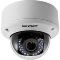 Hikvision DS-2CE56D5T-AVPIR3 Outdoor Analog IR Dome Camera, HD1080P, True WDR, Smart IR, UTC Menu, IP66 Standard, IR to 40M, 24VAC/12VDC