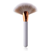 QiHorr TM Makeup brush 1pcs Pro Makeup Brushes Set Foundation Powder Eyeshadow Eyeliner Lip Brush White pincel maquiagem kwasten