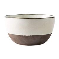 BBSEQ Ceramic Noodle Bowl Rice Bowl Soup Bowl Salad Bowl Round Mixed Color Bowl Dishware