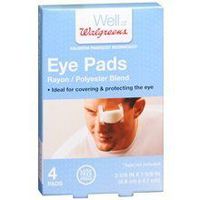 Walgreens Eye Pads 4 Count