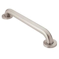 Moen R8924 Home Care 24-Inch Concealed Screw Bath Safety Bathroom Grab Bar, Stainless