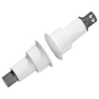 GE SECURITY 1078CT-M Recessed Steel Door Terminal Contact