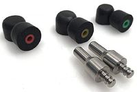 Titanium Ear Buds Noise Protection Sound Elimination Plugs w/Zip Case