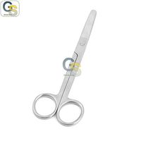 G.S EAR CROPPING SCISSORS 6.5” BLUNT/BLUNT GERMAN GRADE BEST QUALITY