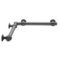 Jaclo G60-16-32-IC-PG - G60 16" x 32" Inside Corner Grab Bar
